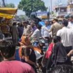 सरसवां में अतिक्रमण पर बड़ी कार्रवाई सरसवां में अतिक्रमण पर बड़ी कार्रवाई