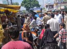 सरसवां में अतिक्रमण पर बड़ी कार्रवाई
