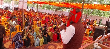 निषाद आरक्षण मुद्दे पर भाजपा ने की वादाखिलाफ़ी:रामलौटन निषाद