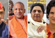 यूपी में ब्राह्मण वोटरों के लिये सजते सियासी गुलदस्ते यूपी में ब्राह्मण वोटरों के लिये सजते सियासी गुलदस्ते