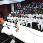 भाजपा में नकली नेताओं का जमघट:अखिलेश यादव भाजपा में नकली नेताओं का जमघट:अखिलेश यादव