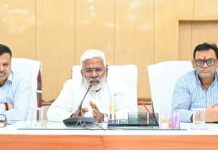 विकसित भारत के संकल्प हेतु सिंचाई विभाग की योजनाओं के प्रचार-प्रसार पर जोर विकसित भारत के संकल्प हेतु सिंचाई विभाग की योजनाओं के प्रचार-प्रसार पर जोर
