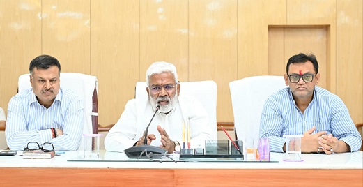 विकसित भारत के संकल्प हेतु सिंचाई विभाग की योजनाओं के प्रचार-प्रसार पर जोर विकसित भारत के संकल्प हेतु सिंचाई विभाग की योजनाओं के प्रचार-प्रसार पर जोर