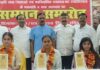 यादव विकास सेवा संस्थान ने किया मेधावी छात्राओं का सम्मान यादव विकास सेवा संस्थान ने किया मेधावी छात्राओं का सम्मान