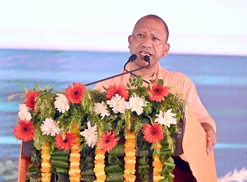 महराजगंज में विकास की रफ्तार अब नहीं रुकेगी:योगी