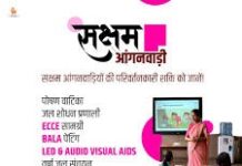 आंगनबाड़ी व्यवस्था बनी विकास की धुरी आंगनबाड़ी व्यवस्था बनी विकास की धुरी