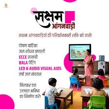 आंगनबाड़ी व्यवस्था बनी विकास की धुरी