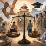 आरक्षण की बहस: समान अवसर या सियासी हथियार? आरक्षण की बहस: समान अवसर या सियासी हथियार?