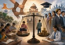 आरक्षण की बहस: समान अवसर या सियासी हथियार? आरक्षण की बहस: समान अवसर या सियासी हथियार?