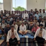 आरक्षण के विरोध में नर्सिंग स्टाफ एसोसिएशन का धरना आरक्षण के विरोध में नर्सिंग स्टाफ एसोसिएशन का धरना