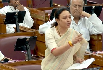 आराधना मिश्रा की भाजपा और संघ को खुली चुनौती