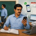 कक्षा में मोबाइल अपराध,पर विभाग के आदेश व्हाट्सऐप पर! कक्षा में मोबाइल अपराध,पर विभाग के आदेश व्हाट्सऐप पर!