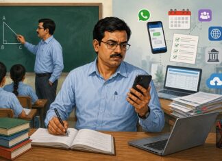 कक्षा में मोबाइल अपराध,पर विभाग के आदेश व्हाट्सऐप पर! कक्षा में मोबाइल अपराध,पर विभाग के आदेश व्हाट्सऐप पर!