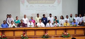 कर्मचारियों की समस्याओं को प्राथमिकता पर हल किया जाएगा:धर्मेश कुमार