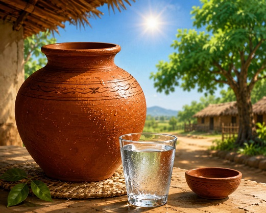 गर्मी में मटके का पानी क्यों है अमृत समान