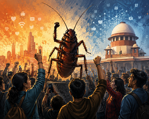 डिजिटल युग में लोकतांत्रिक असहमति का नया स्वर डिजिटल युग में लोकतांत्रिक असहमति का नया स्वर