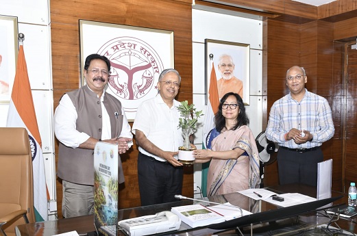 पर्यावरण संरक्षण पर योगी सरकार का बड़ा फोकस