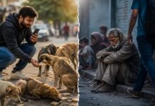 पाँच रुपये की ब्रेड और दिखावे में डूबी इंसानियत पाँच रुपये की ब्रेड और दिखावे में डूबी इंसानियत