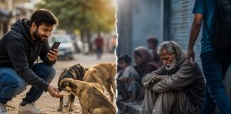 पाँच रुपये की ब्रेड और दिखावे में डूबी इंसानियत पाँच रुपये की ब्रेड और दिखावे में डूबी इंसानियत