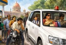 पेट्रोल बचत का ज्ञान, सरकारी गाड़ियों में खानदान पेट्रोल बचत का ज्ञान, सरकारी गाड़ियों में खानदान