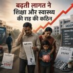 बढ़ती लागत ने शिक्षा और स्वास्थ्य की राह की कठिन बढ़ती लागत ने शिक्षा और स्वास्थ्य की राह की कठिन
