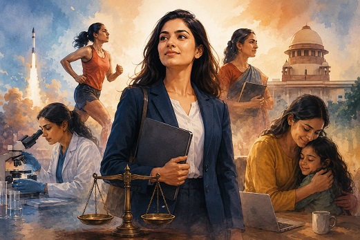 महिलाओं की उड़ान को रोकना अब संभव नहीं