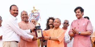 योगी का बड़ा विजन:गोरखपुर से गूंजा खेलों का दम योगी का बड़ा विजन:गोरखपुर से गूंजा खेलों का दम