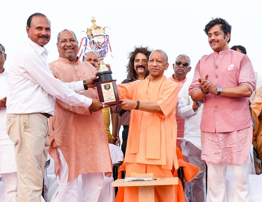 योगी का बड़ा विजन:गोरखपुर से गूंजा खेलों का दम