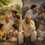 संपत्ति की भूख और बिखरते रिश्ते संपत्ति की भूख और बिखरते रिश्ते