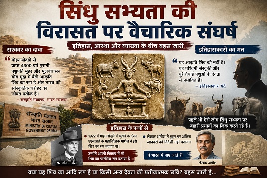 सिंधु सभ्यता की विरासत पर वैचारिक संघर्ष सिंधु सभ्यता की विरासत पर वैचारिक संघर्ष