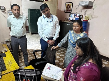 सुल्तानपुर एआरटीओ कार्यालय पर औचक निरीक्षण: स्कूल वाहनों पर कड़ा एक्शन