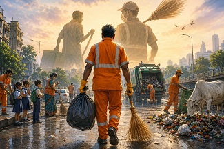 स्वच्छ भारत की मजबूत नींव कौन..?
