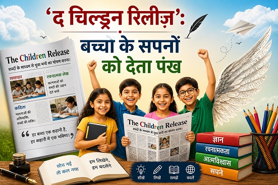 ‘द चिल्ड्रन रिलीज़’:बच्चों के सपनों को देता पंख