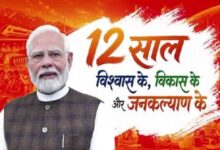 Photo of 12 वर्षों में बदला भारत का स्वरूप:योगी