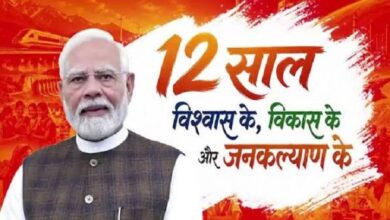 Photo of 12 वर्षों में बदला भारत का स्वरूप:योगी
