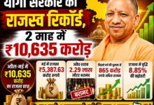 Photo of योगी सरकार का राजस्व रिकॉर्ड, 2 माह में ₹10,635 करोड़