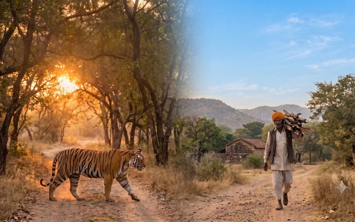 गांवों पर बढ़ता वन्यजीव संकट, विकास नीति पर उठते सवाल