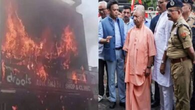 Photo of लखनऊ अग्रिकांड:दोषियों को मिट्टी में मिला देंगे:योगी