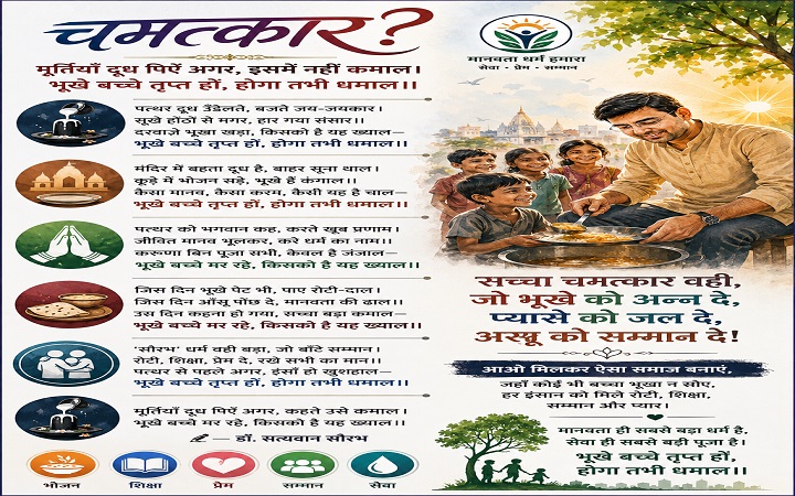 चमत्कार..?