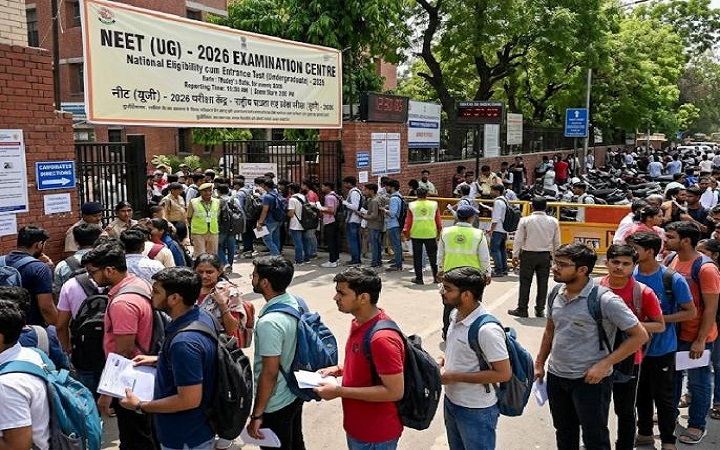 NEET-UG: दुनिया की सबसे बड़ी प्रवेश परीक्षा