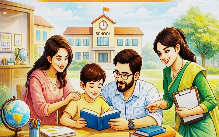 अभिभावक अपनाए ये 10 संकल्प,सफल होंगे बच्चे