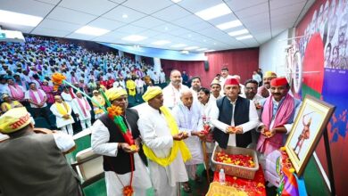 Photo of भाजपा सरकार ने आदिवासियों का हक छीना: अखिलेश यादव
