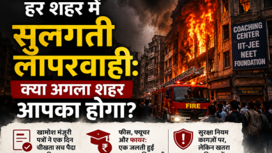 Photo of हर शहर में सुलगती लापरवाही: क्या अगला शहर आपका होगा?