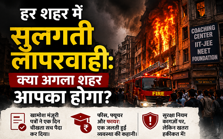 हर शहर में सुलगती लापरवाही: क्या अगला शहर आपका होगा?