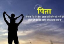 Photo of पिता नीम का पेड़…