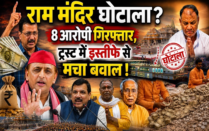 राम मंदिर चढ़ावा चोरी पर बड़ा खुलासा!
