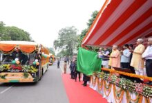 Photo of इलेक्ट्रिक बस डिपो का शुभारंभ