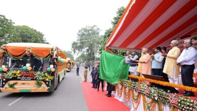 Photo of इलेक्ट्रिक बस डिपो का शुभारंभ
