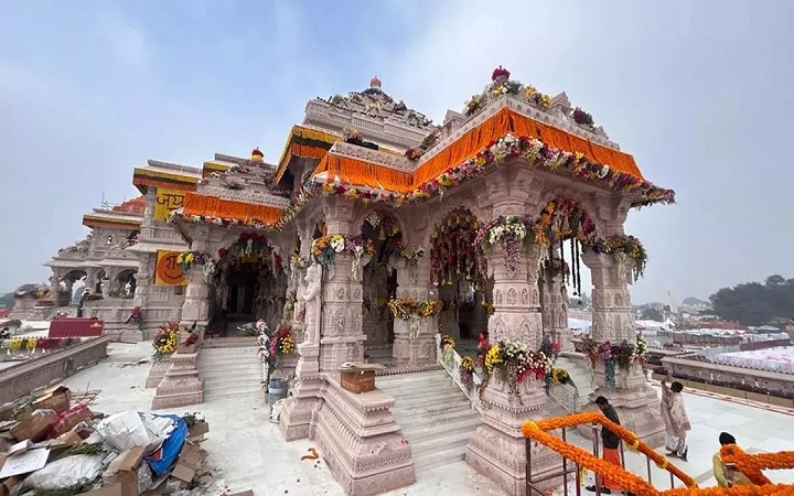 श्री रामलला मंदिर: आस्था पर घात डगमगाया विश्वास
