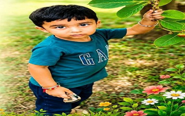 नन्हा मुन्ना बाल है...